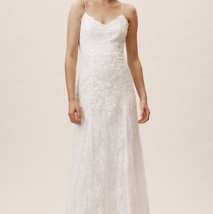 Anthropologie Wedding Dress BHLDN
